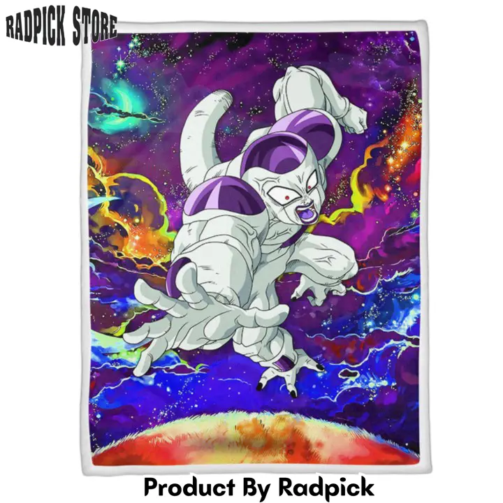 Dragon ball fizera blanket custom anime galaxy style  rp0151799